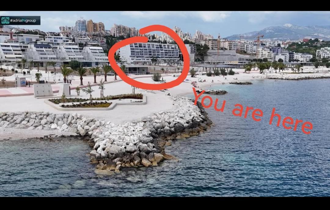 Znjan Sea View 2&2 Guest