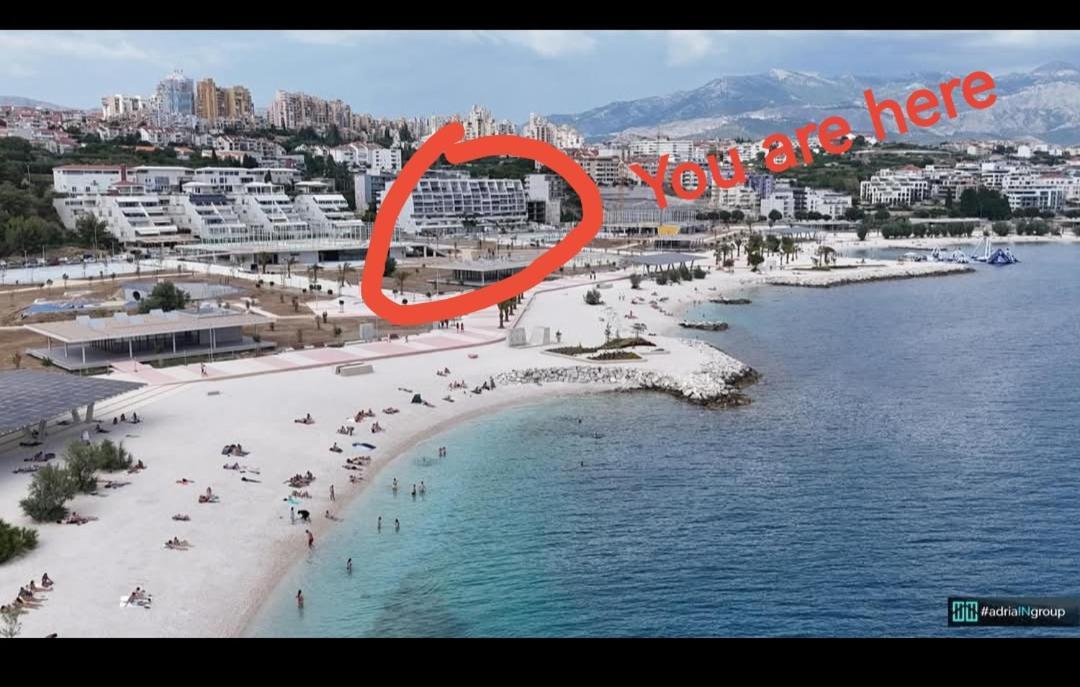 Apartment Znjan Sea View 2&2 Guest