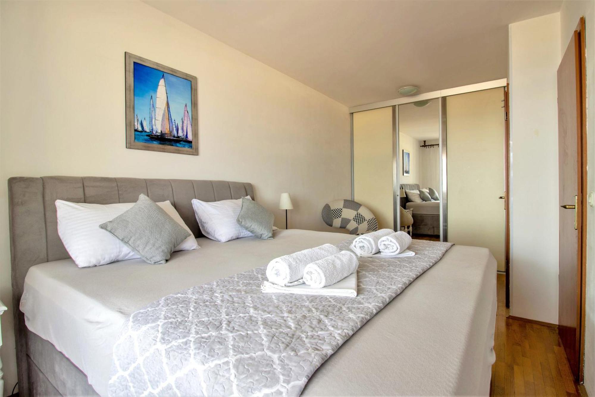 Znjan Sea View 2&2 Guest Appartamento